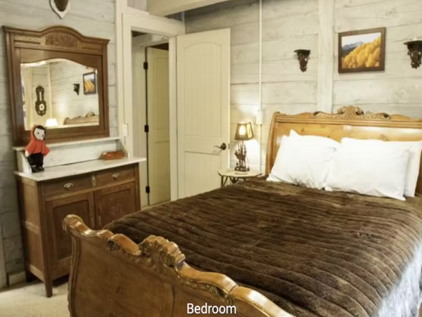 Mountain & Creek Views from this Two Bedroom Ski Condo
